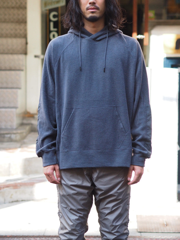 Wool Fleece Hoodie