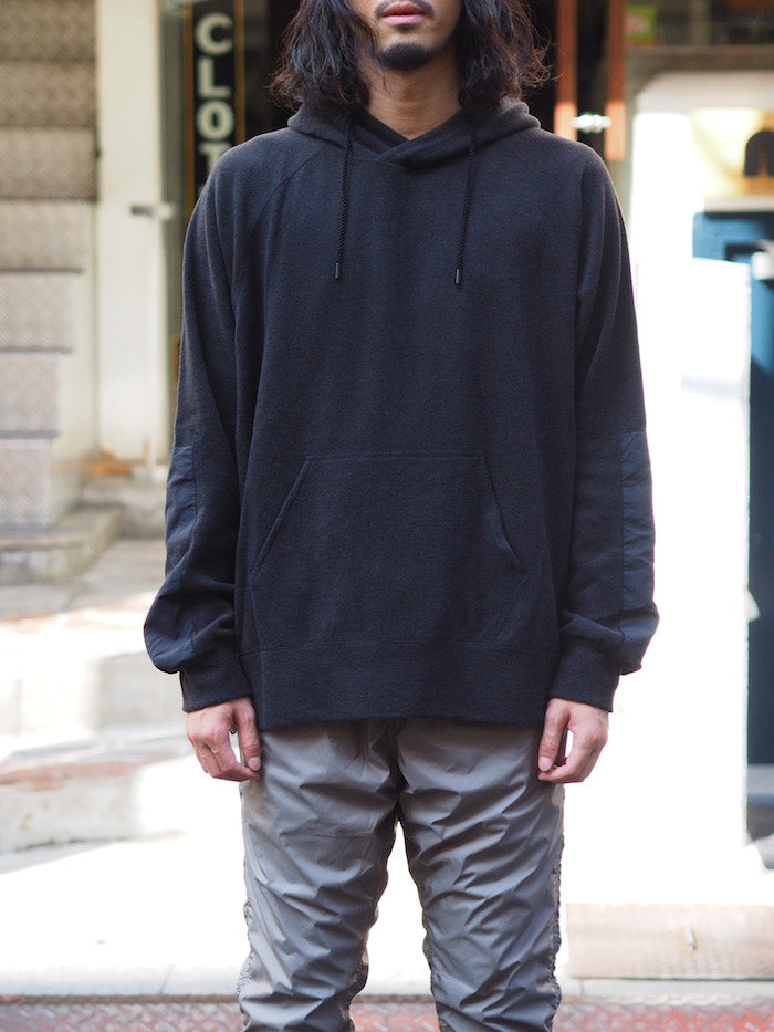 Wool Fleece Hoodie