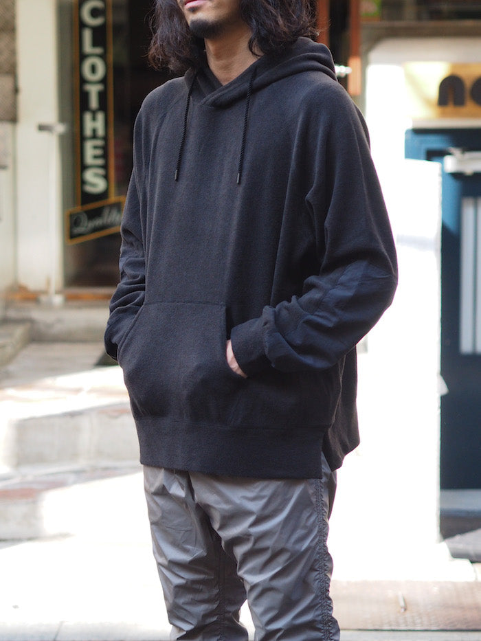 Wool Fleece Hoodie