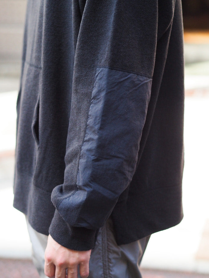 Wool Fleece Hoodie