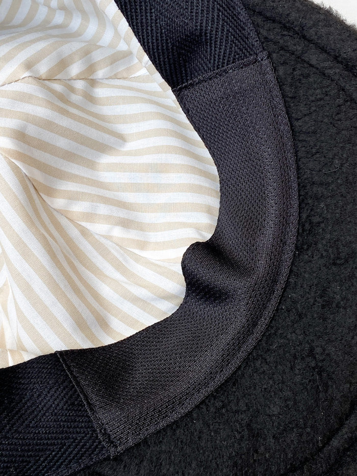 Fleece Little Brim Cap