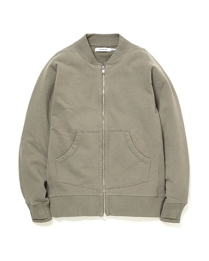 Dweller Blouson Cotton Sweat