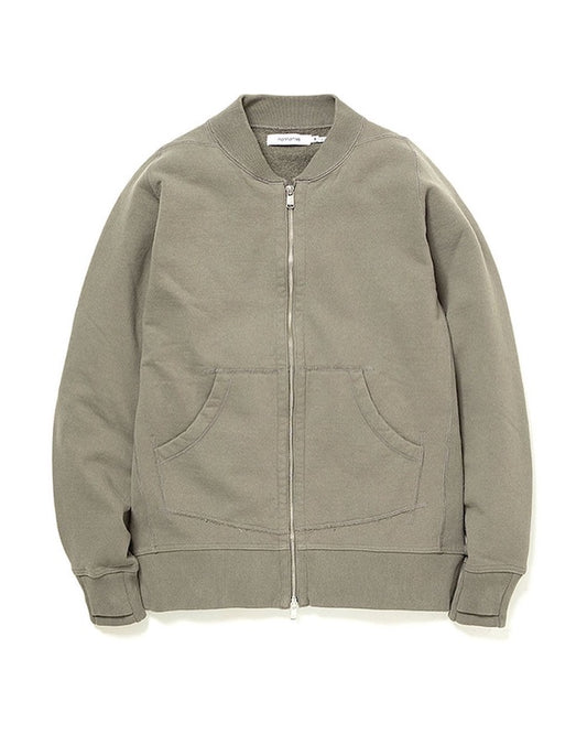 Dweller Blouson Cotton Sweat