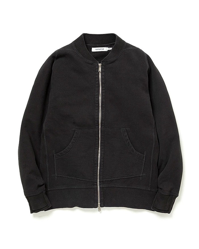 Dweller Blouson Cotton Sweat