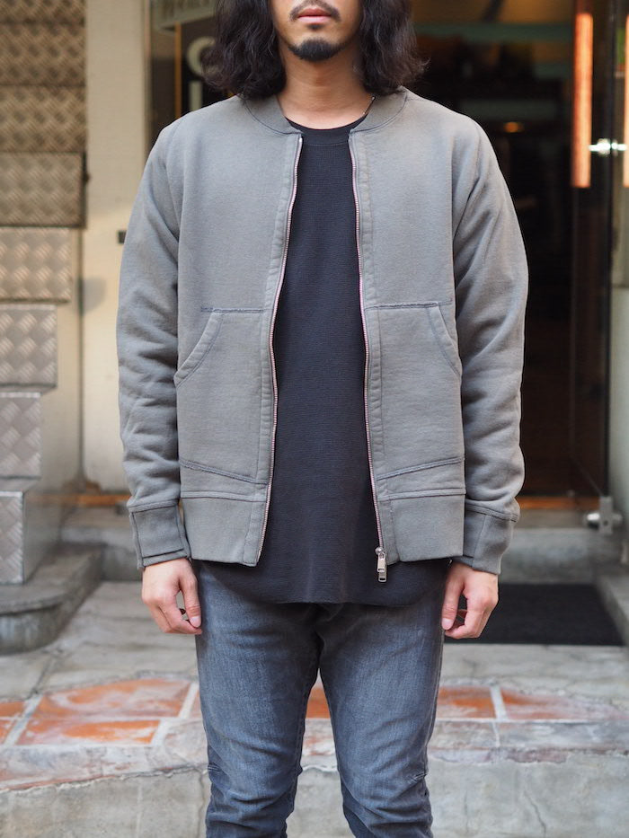 Dweller Blouson Cotton Sweat