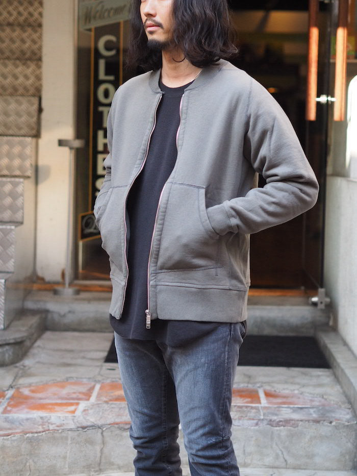 Dweller Blouson Cotton Sweat