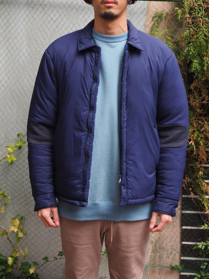 Coach Puff Jacket Nylon Taffeta Stretch