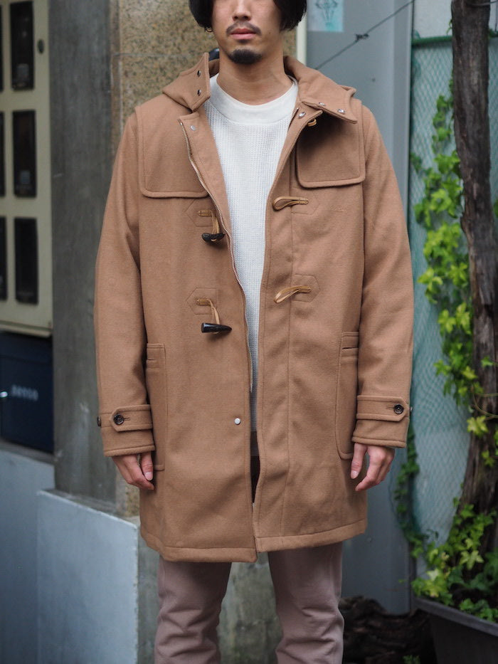 Carpenter Duffle Coat Lamb Wool Melton GORE-TEX INFINIUM