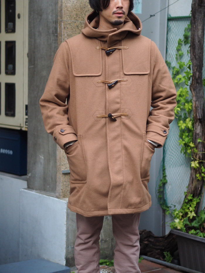 Carpenter Duffle Coat Lamb Wool Melton GORE-TEX INFINIUM