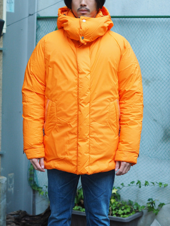 Hiker Down Coat Nylon Taffeta Stretch with GORE-TEX INFINIUM