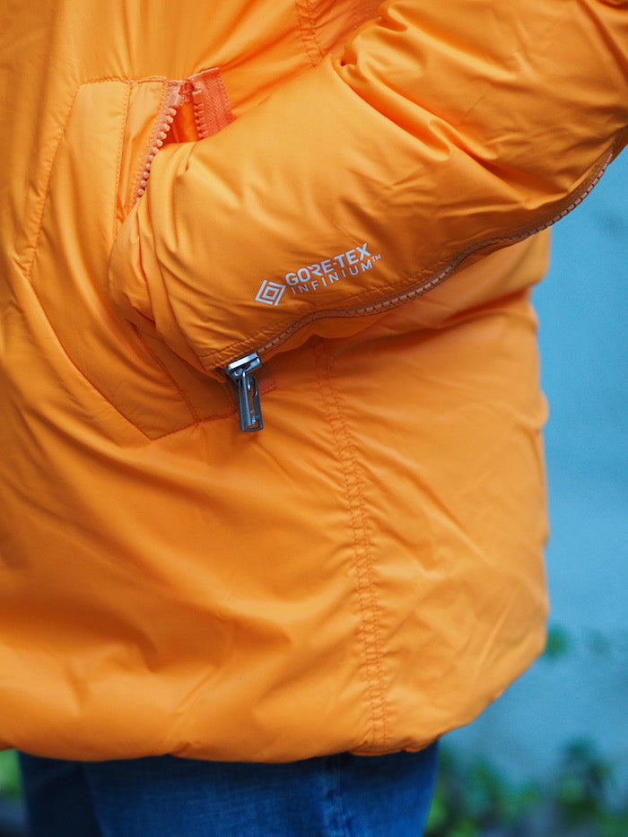 Hiker Down Coat Nylon Taffeta Stretch with GORE-TEX INFINIUM