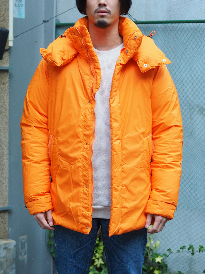 Hiker Down Coat Nylon Taffeta Stretch with GORE-TEX INFINIUM