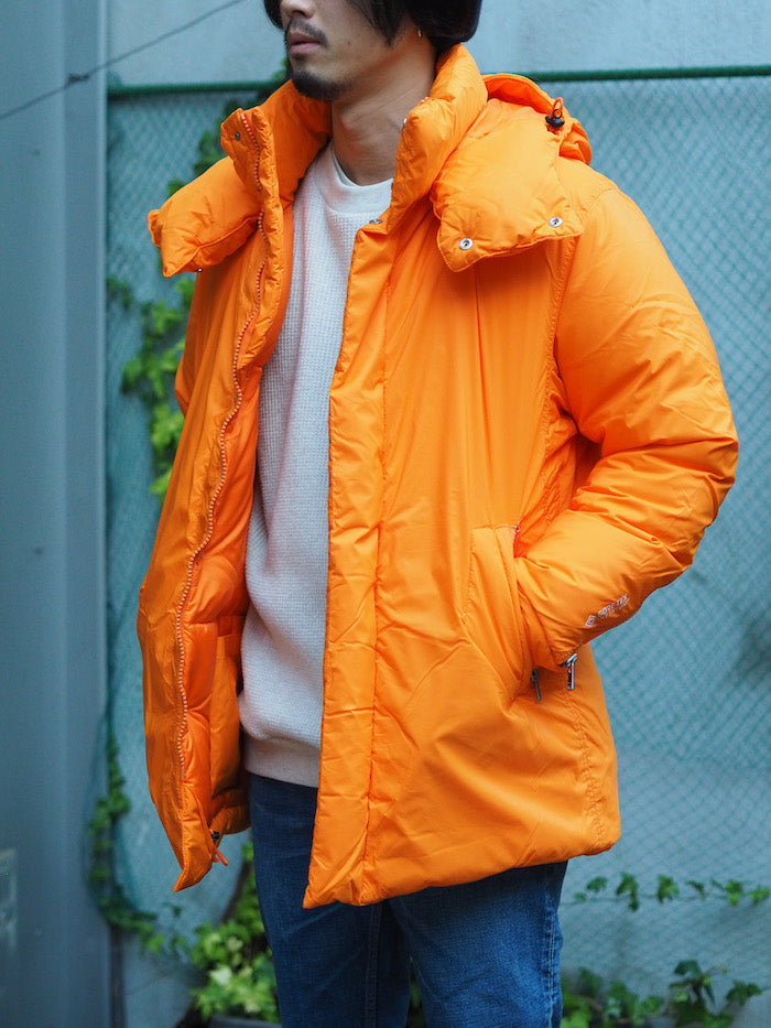 Hiker Down Coat Nylon Taffeta Stretch with GORE-TEX INFINIUM