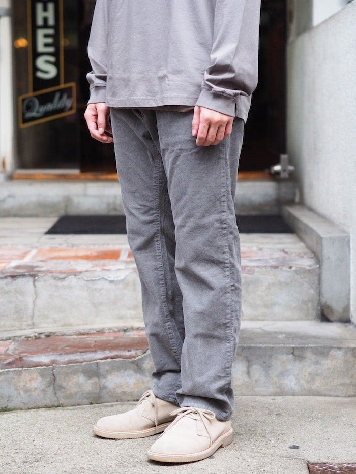 Dweller 5P Jeans 03 Cotton Cord Overdyed