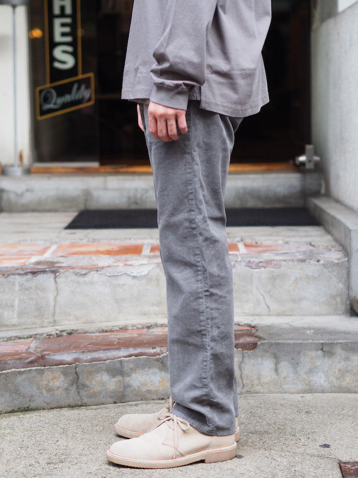 Dweller 5P Jeans 03 Cotton Cord Overdyed