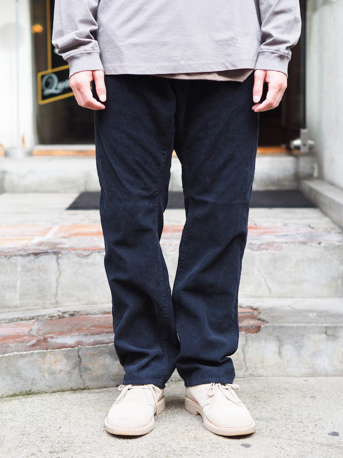Dweller 5P Jeans 03 Cotton Cord Overdyed