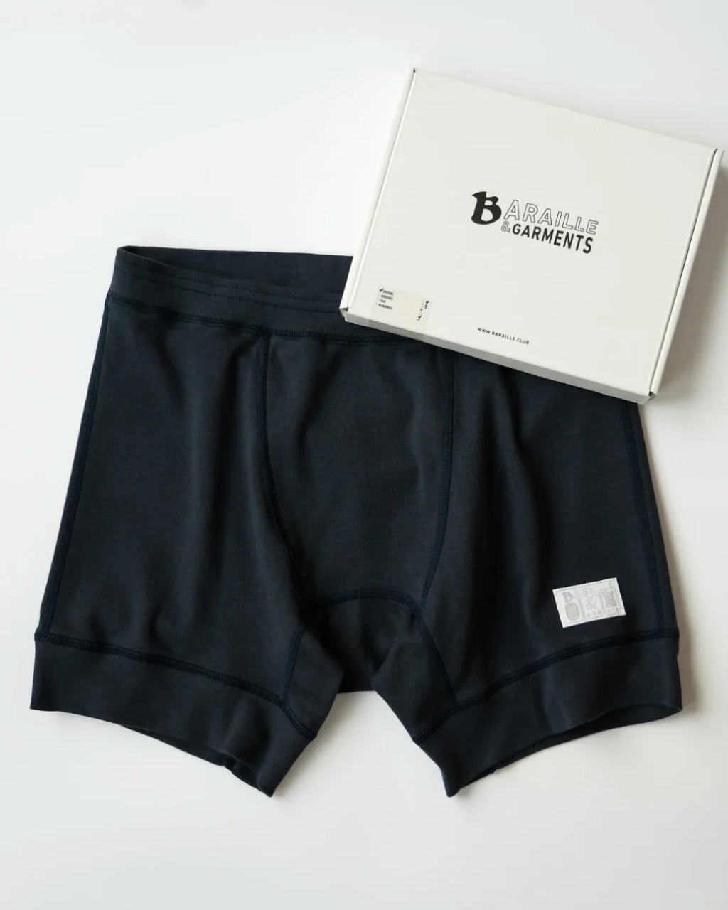 Soothing Boxer Briefs (前とじボクサーパンツ)