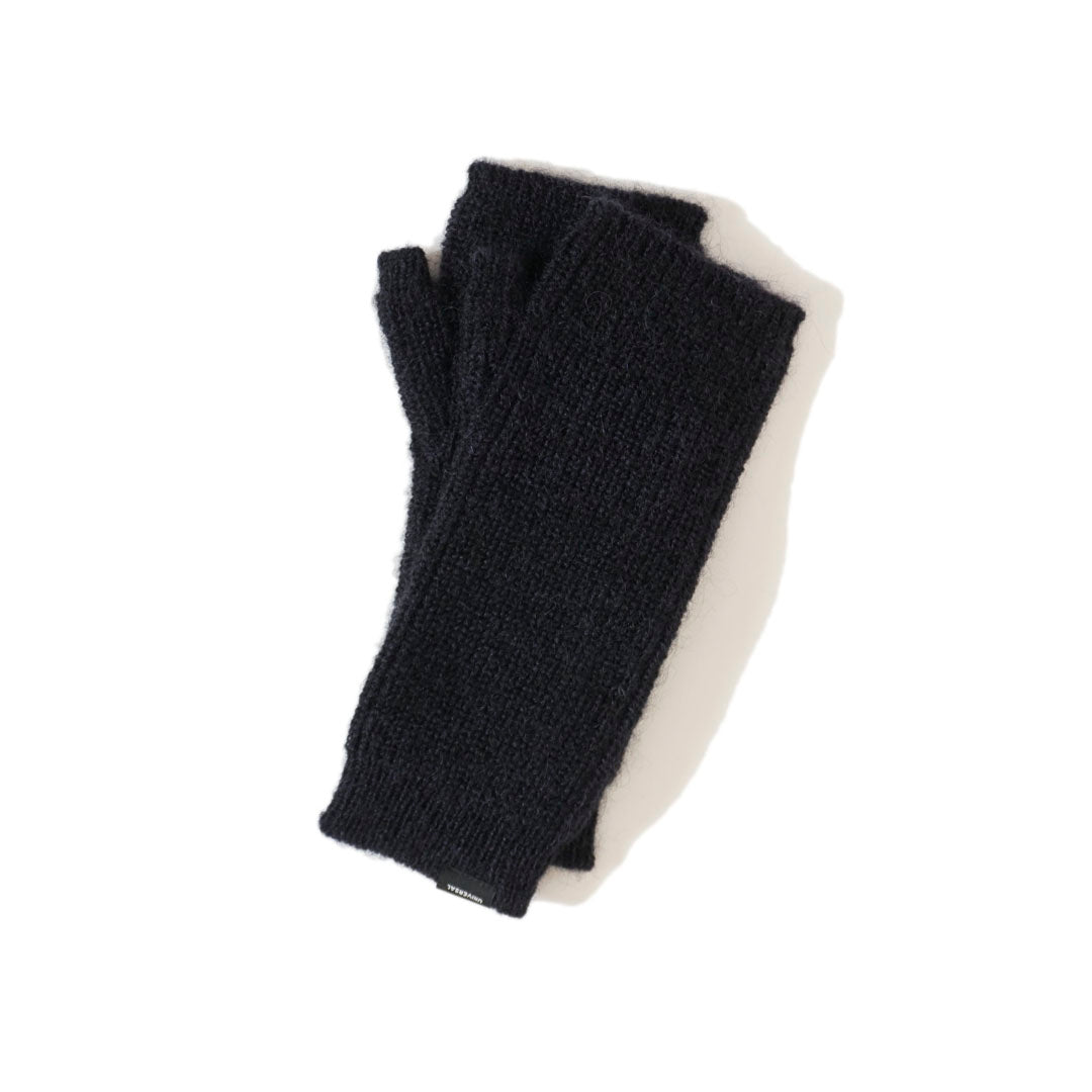 Wool Mohair Knit Glove