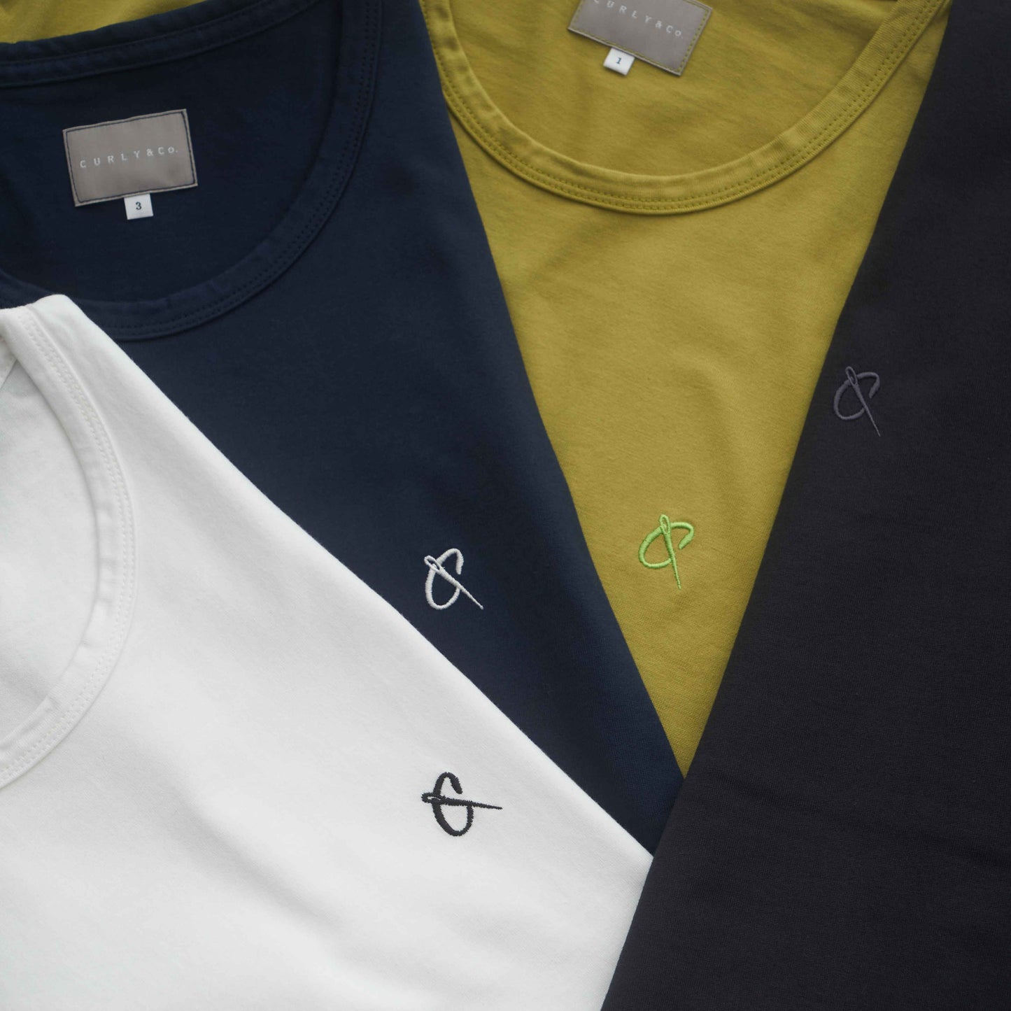 Embroidery S/S Tee