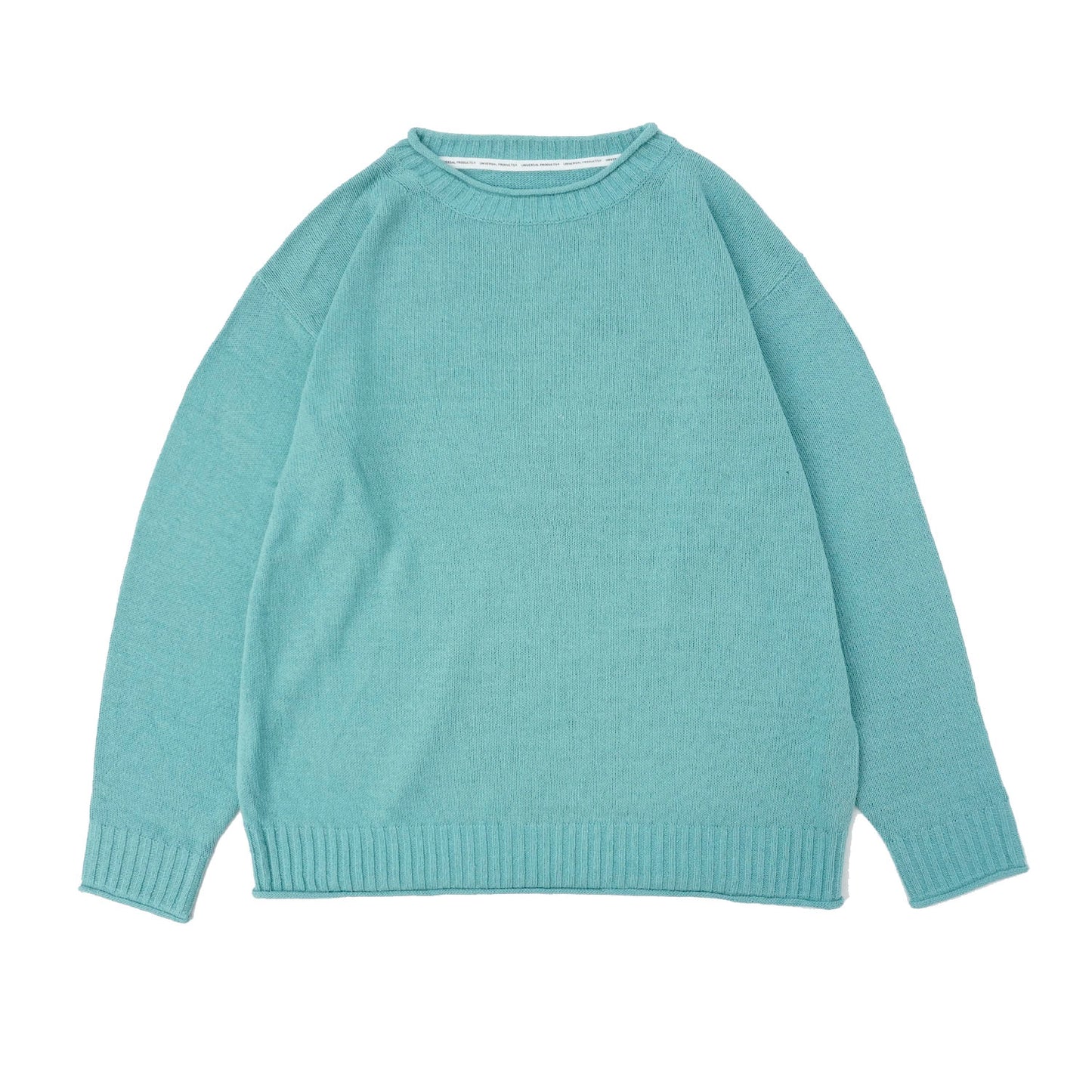 Silk Crew Neck Knit