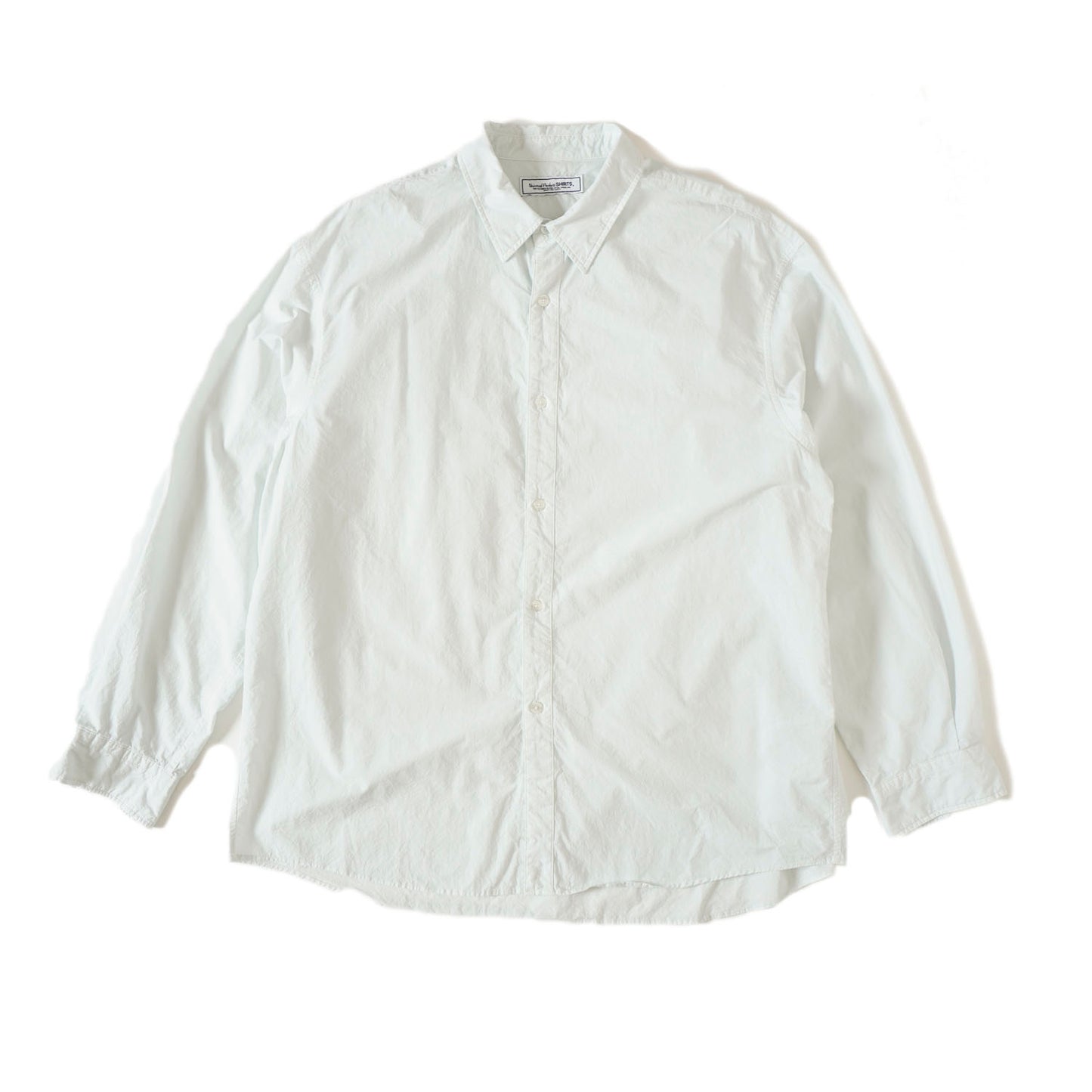 Garment Dyed L/S Regular Shirt
