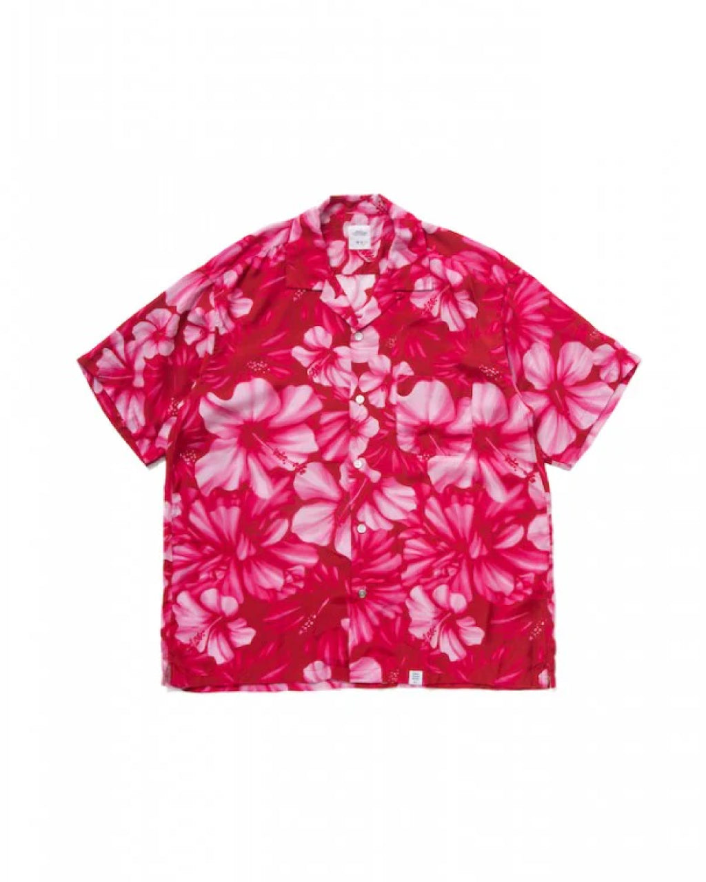 S/S Open Collar Aloha Shirt ROGERS
