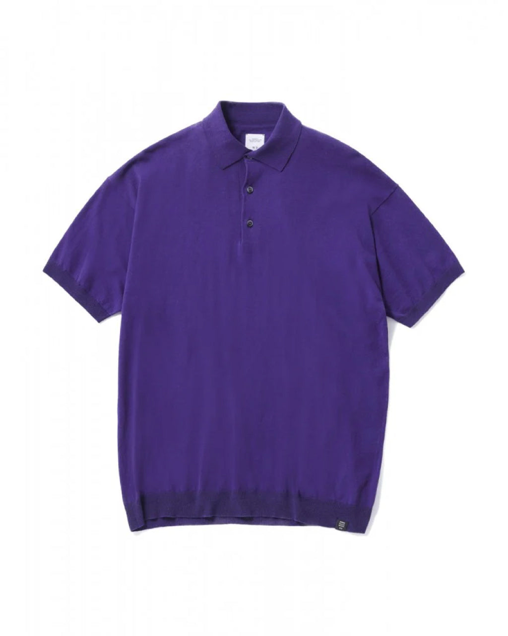 S/S Big Knit Polo Shirt "ARTHUR"