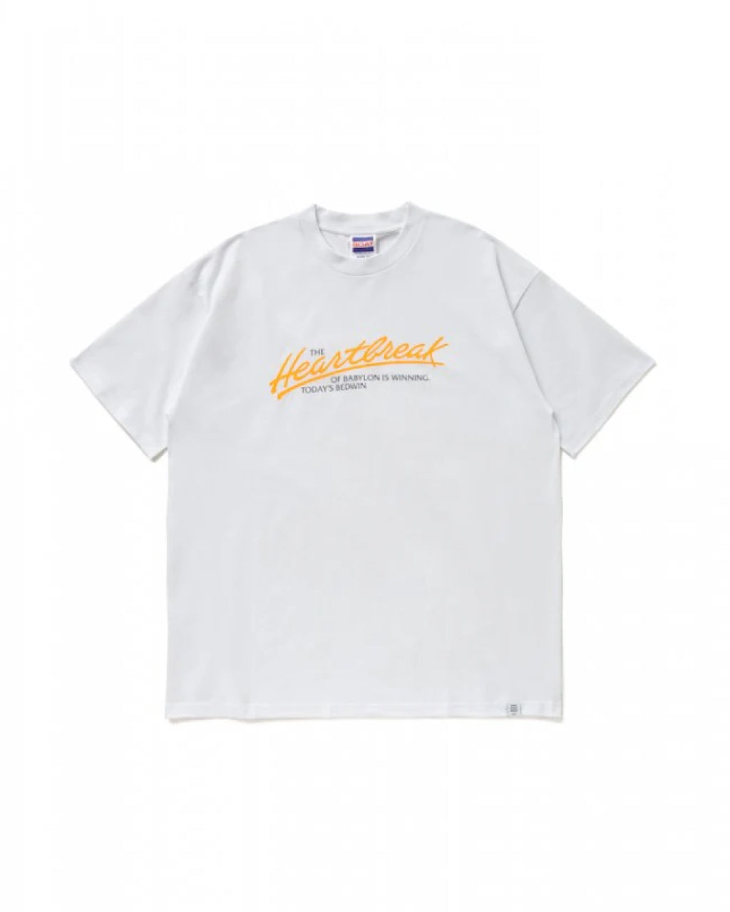 S/S Print Tee "LENNIE"