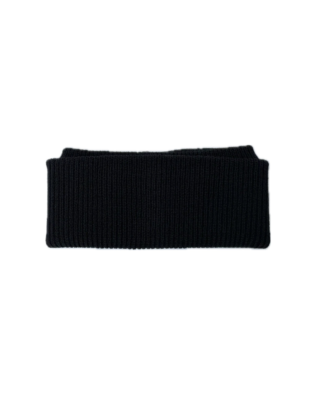 Wool Flap Headband & Neck Warmer