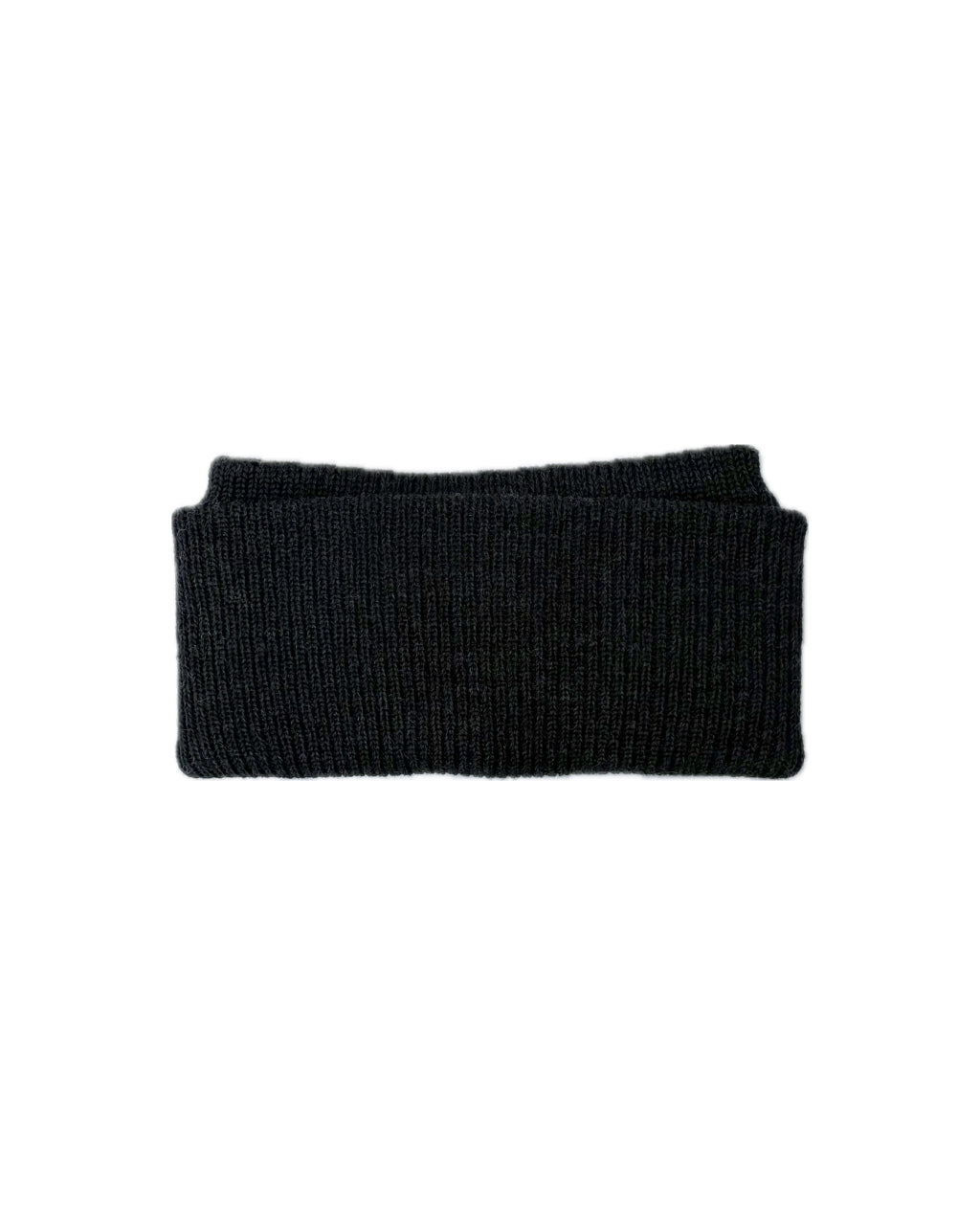 Wool Flap Headband & Neck Warmer