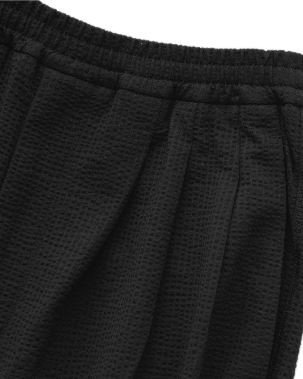 Seersucker 3 Tuck Pants