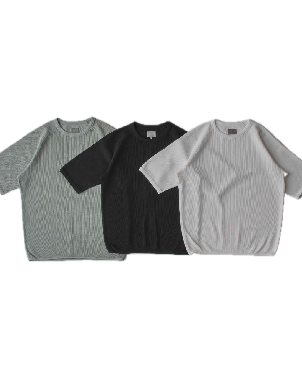 Waffle Tee S/S