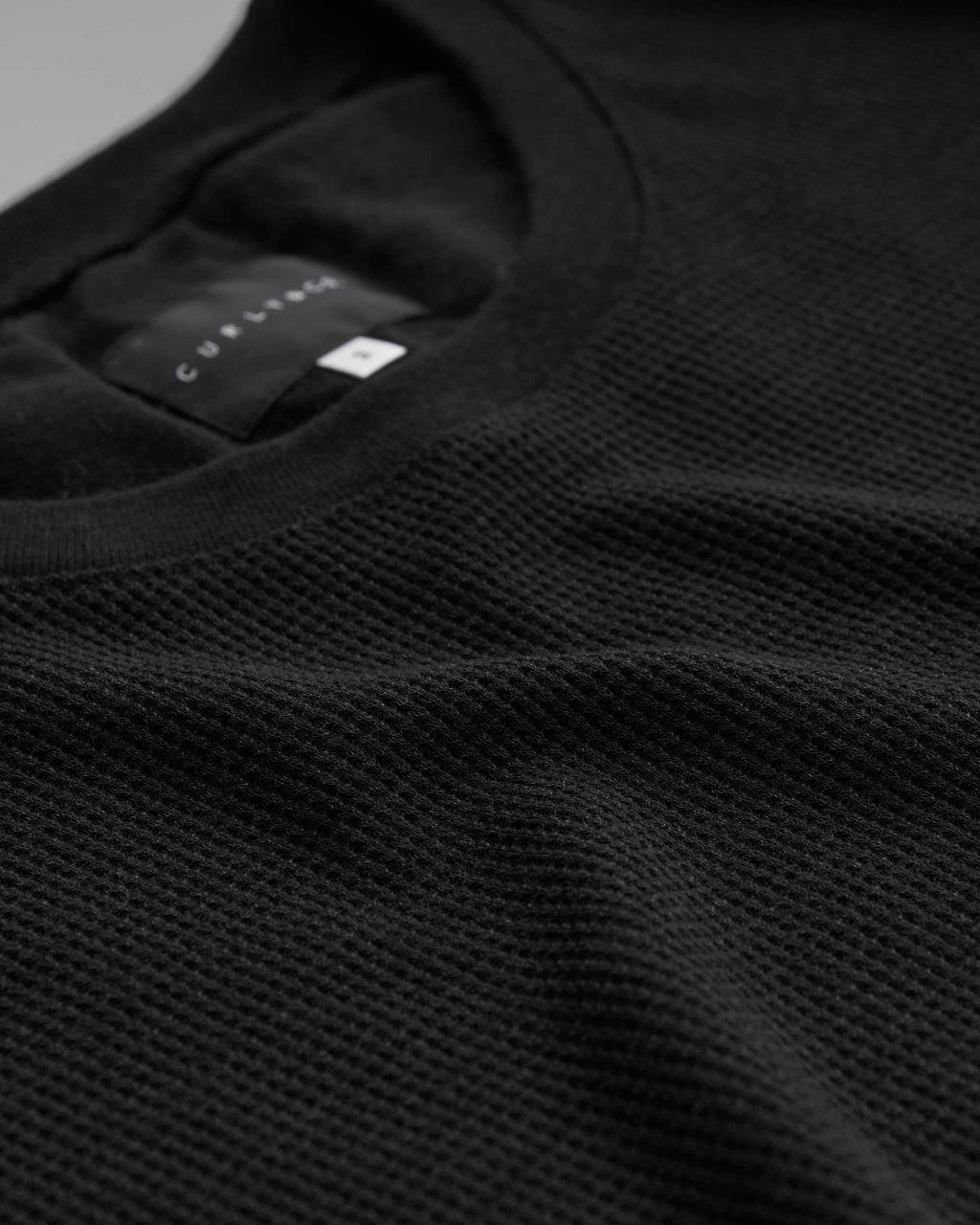 Prime Wool Waffle Tee