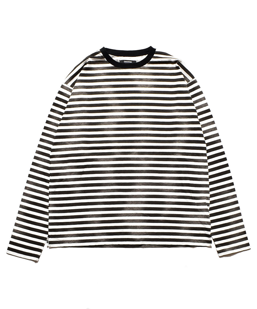 Hazy Border L/S T-SH