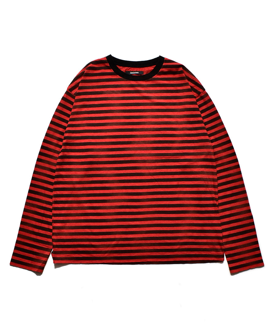 Hazy Border L/S T-SH