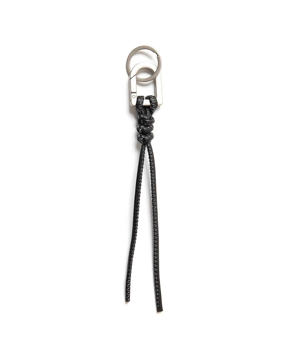 Whip Stitch Cord Key Ring Cow Leather