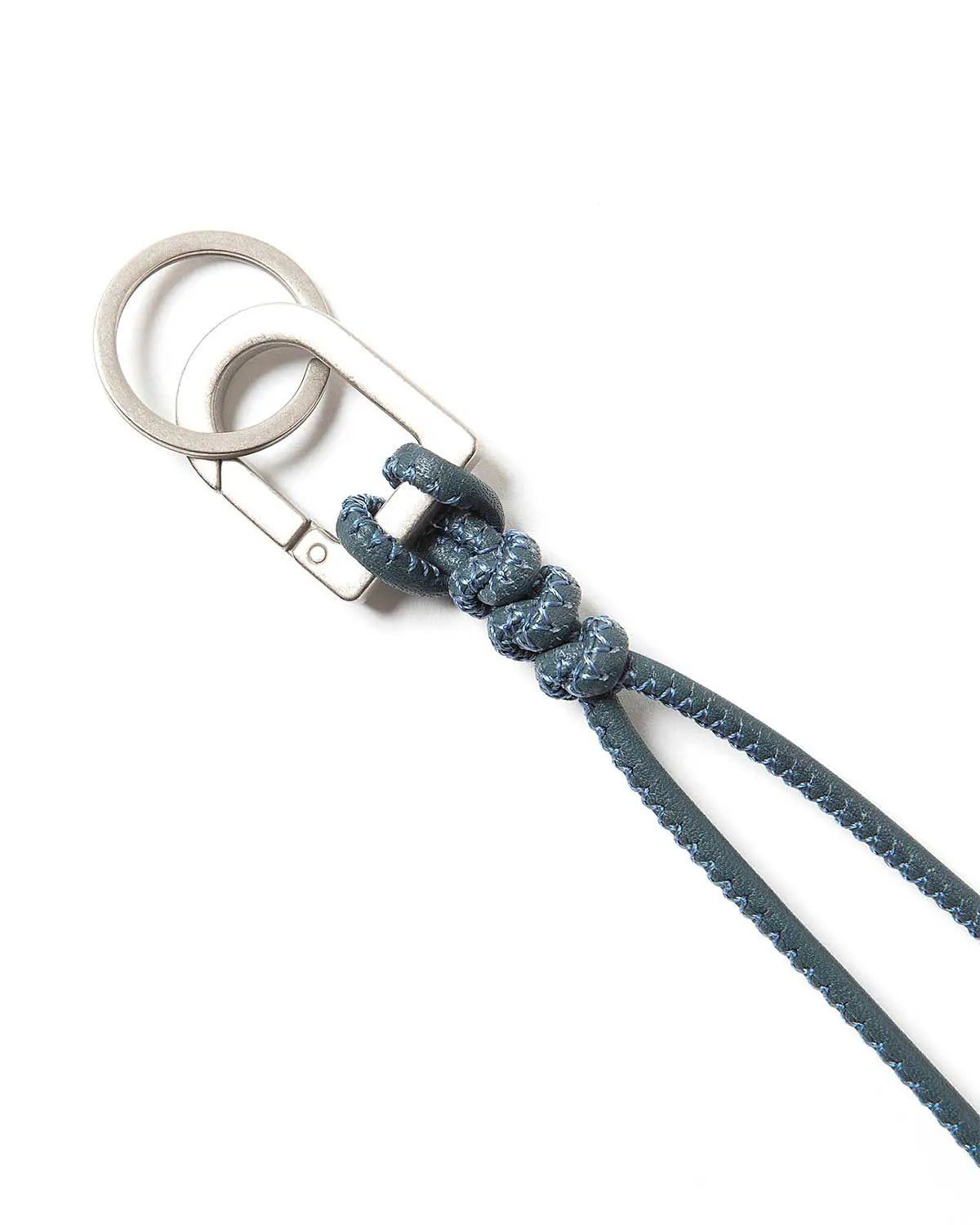 Whip Stitch Cord Key Ring Cow Leather