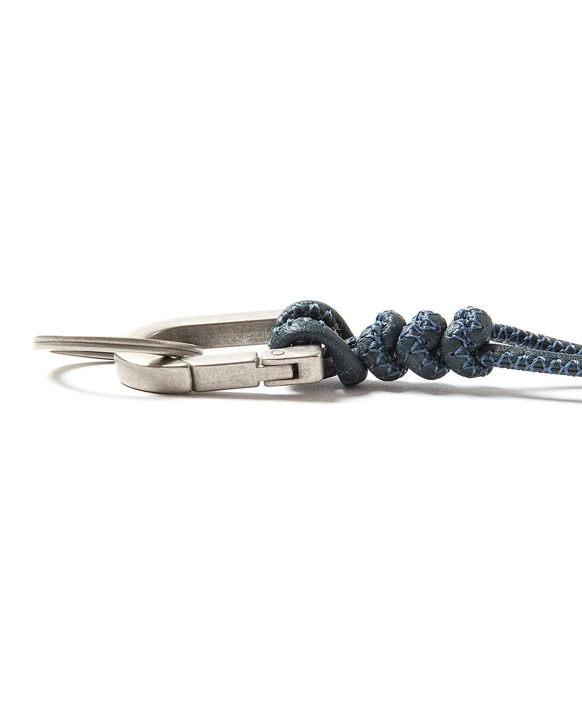 Whip Stitch Cord Key Ring Cow Leather