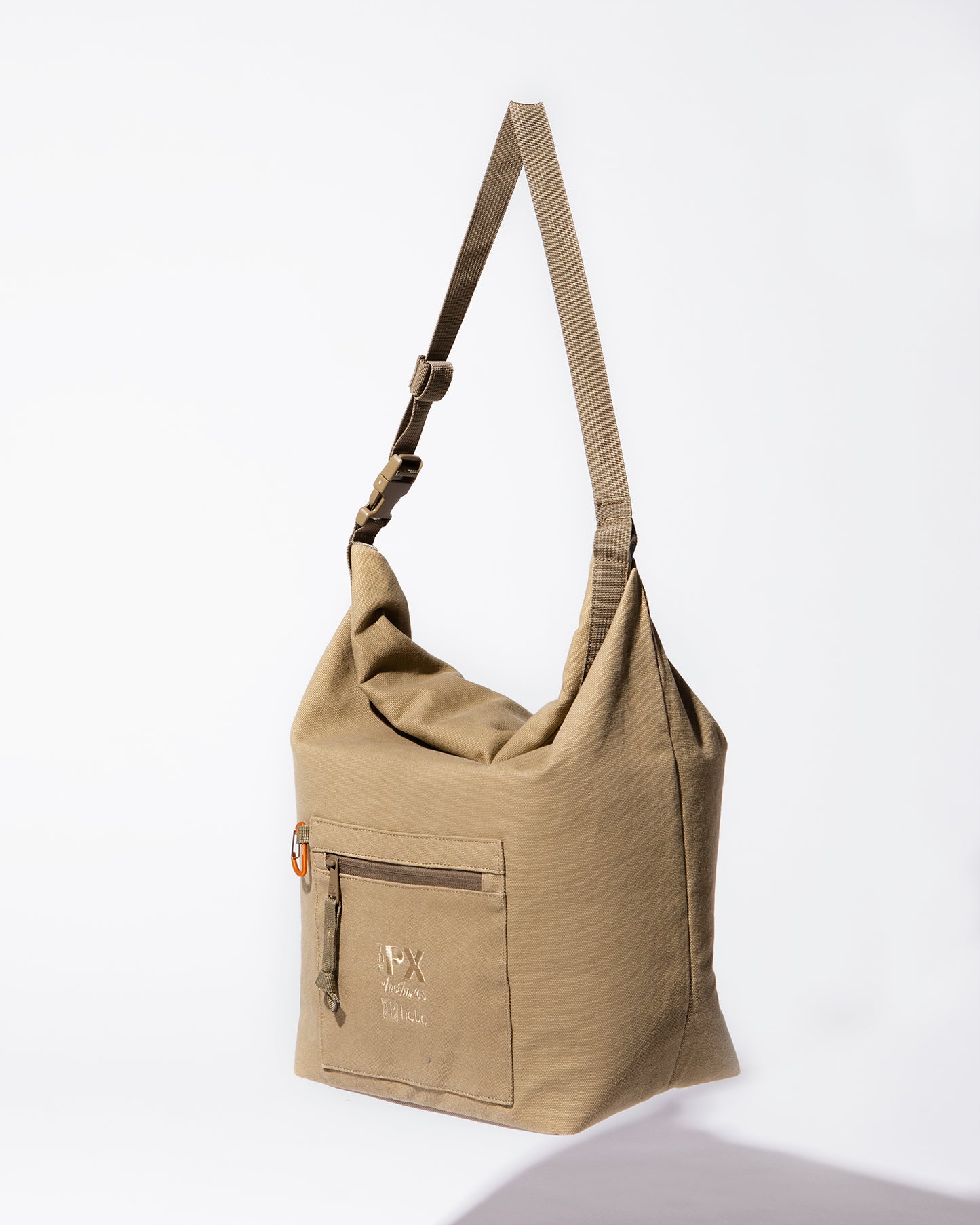 Play Soft Cooler Rolltop Bag Cotton Canvas Vintage Wash