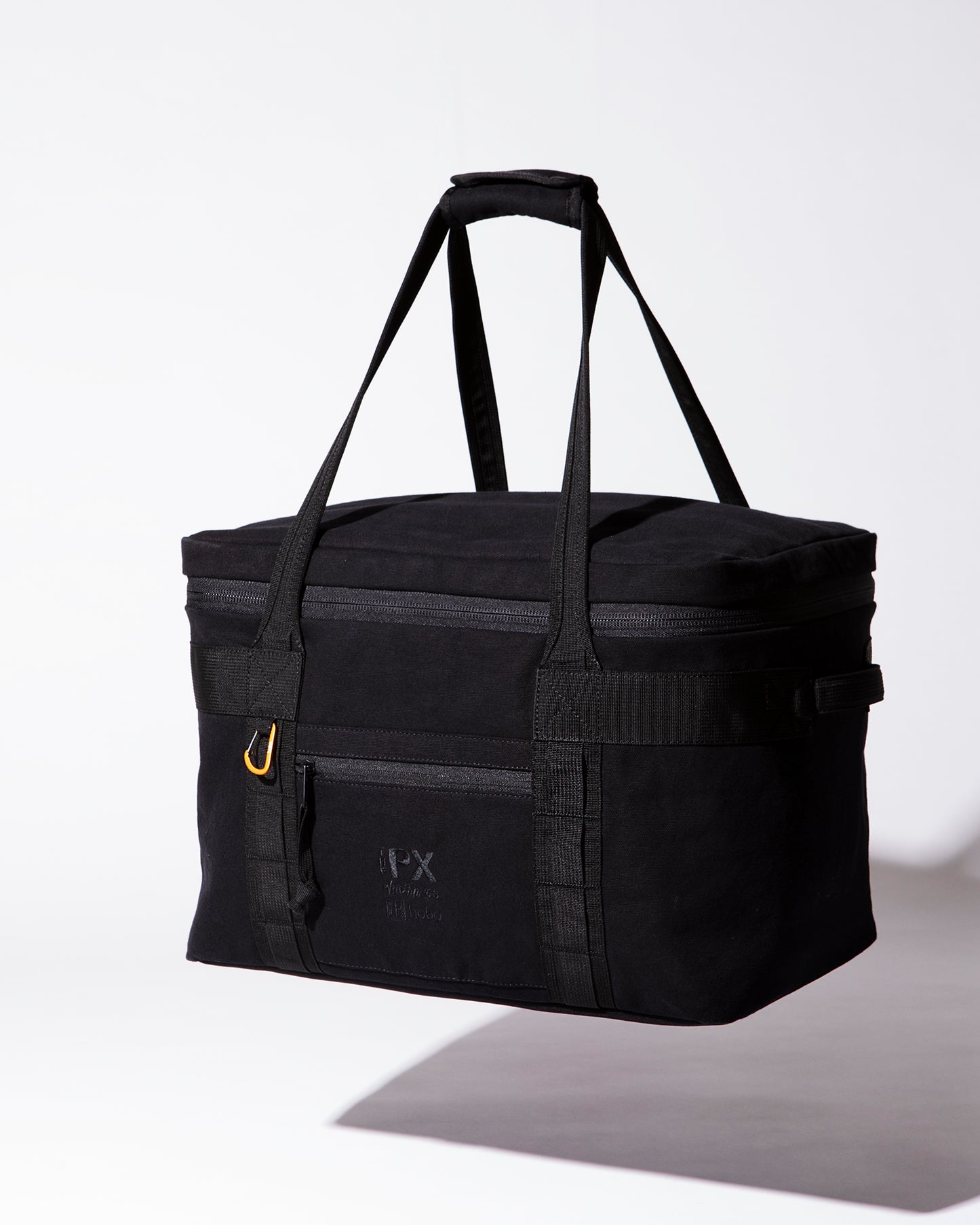Play Soft Cooler Container Bag Cotton Canvas Vintage Wash