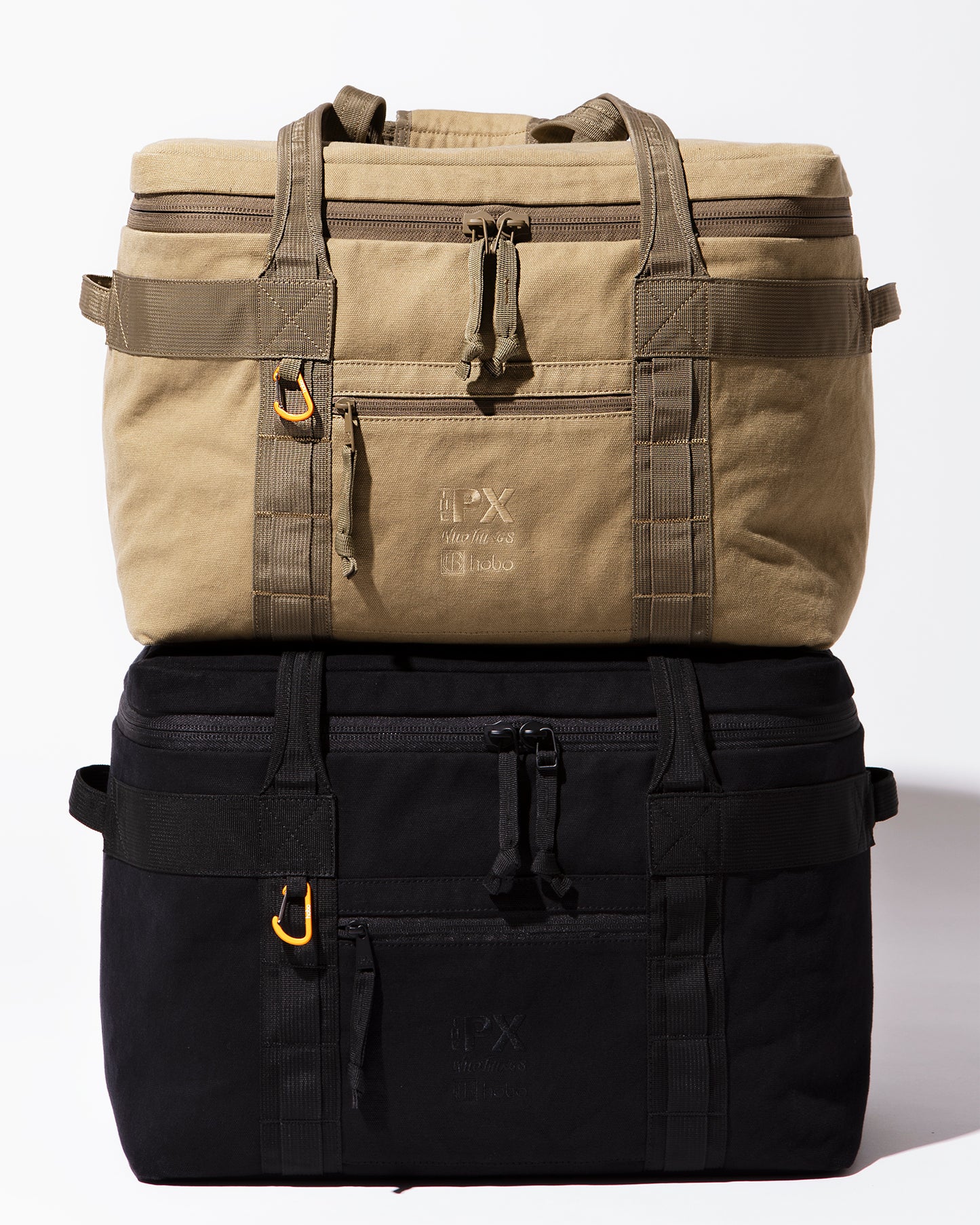 Play Soft Cooler Container Bag Cotton Canvas Vintage Wash