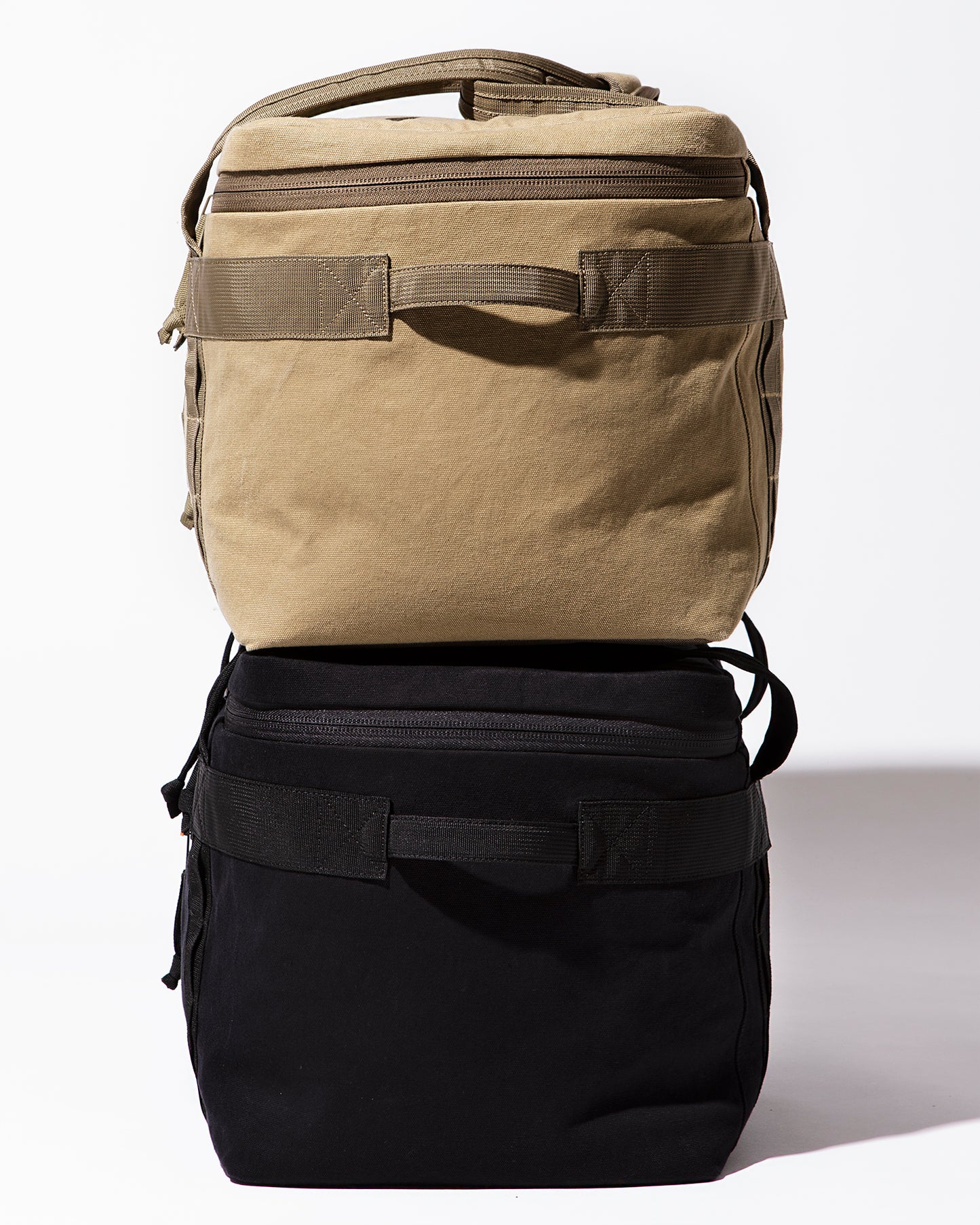 Play Soft Cooler Container Bag Cotton Canvas Vintage Wash