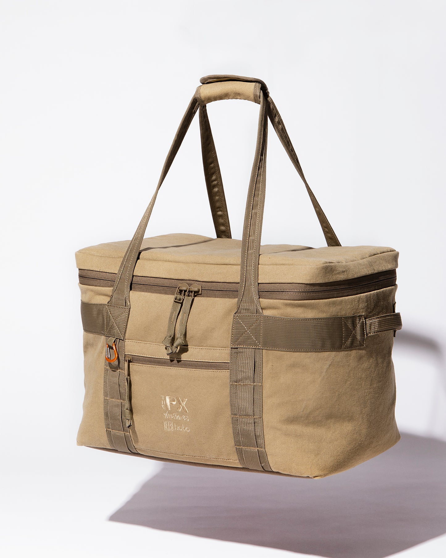 Play Soft Cooler Container Bag Cotton Canvas Vintage Wash