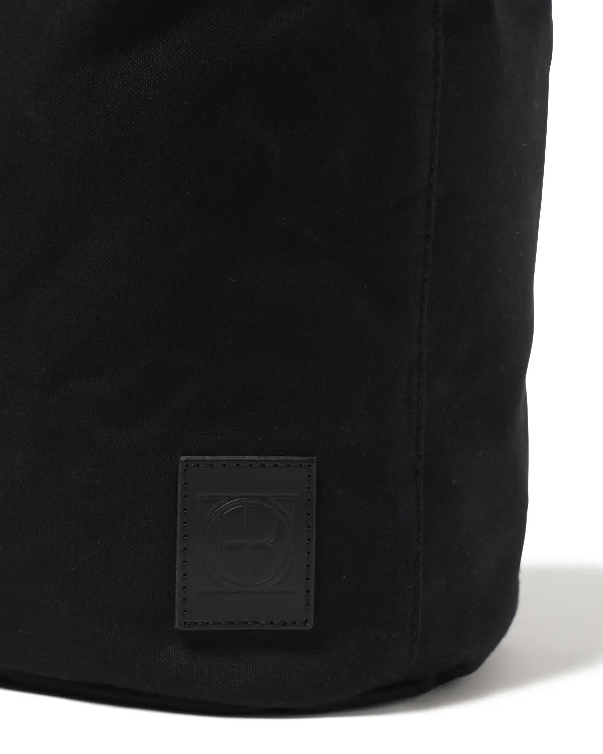 Shoulder Bag Duck Canvas with Cow Leather