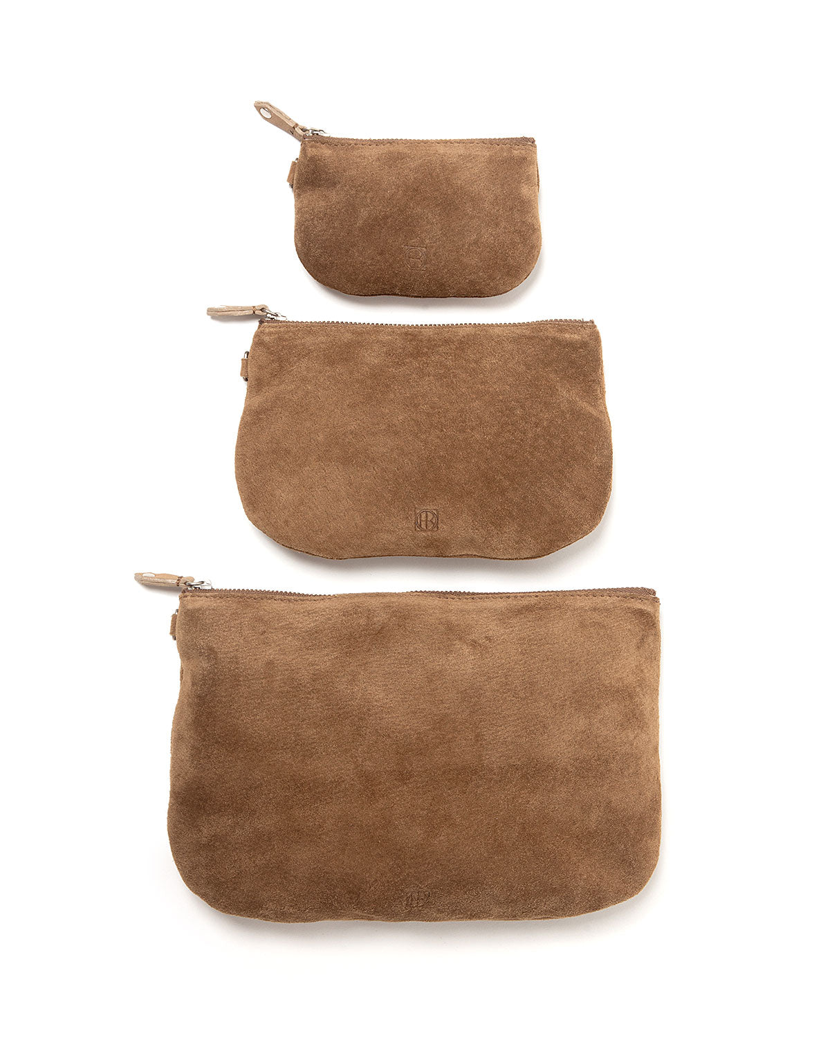 Utility Case L Pig Suede