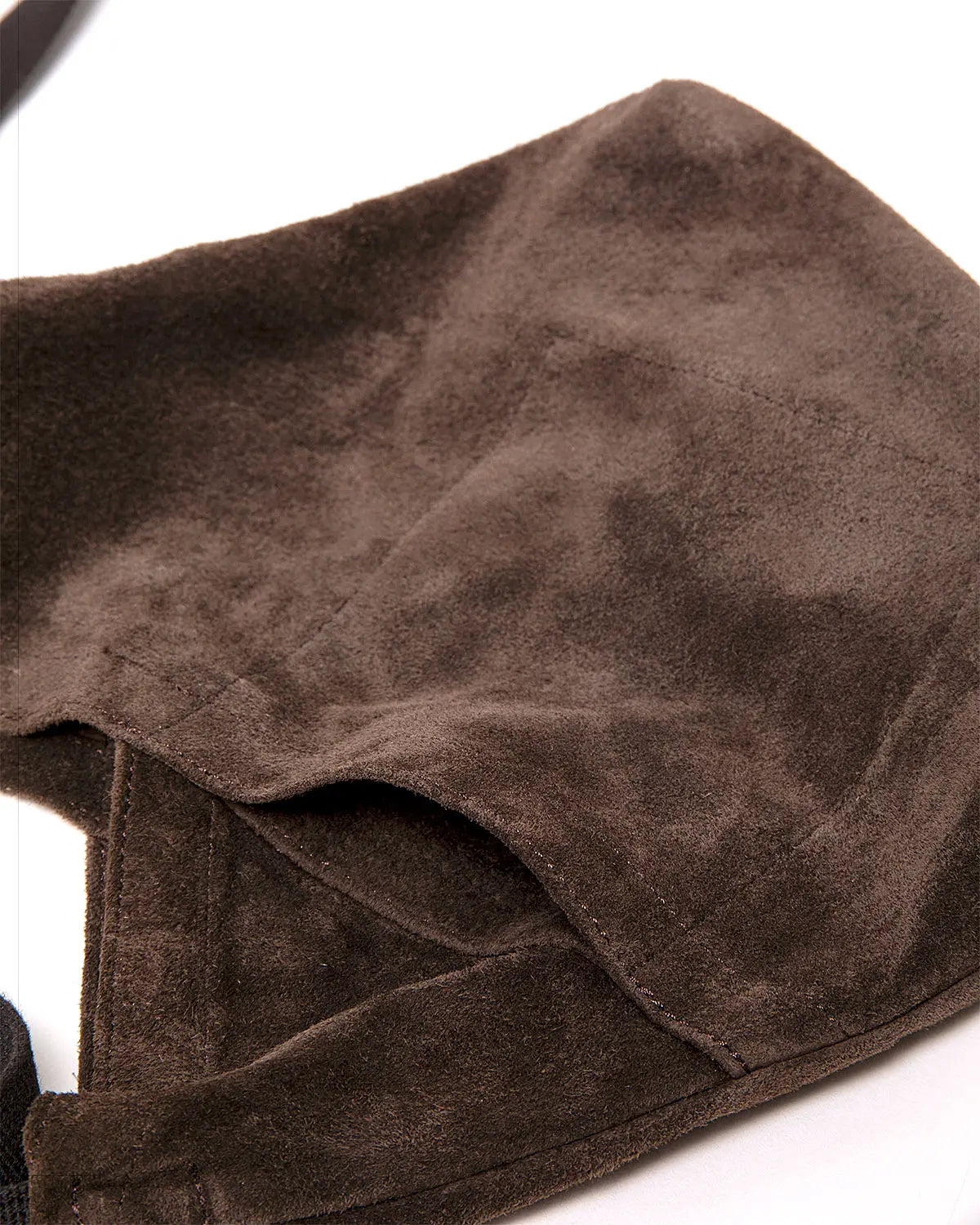 Azuma Shoulder Bag S Pig Suede