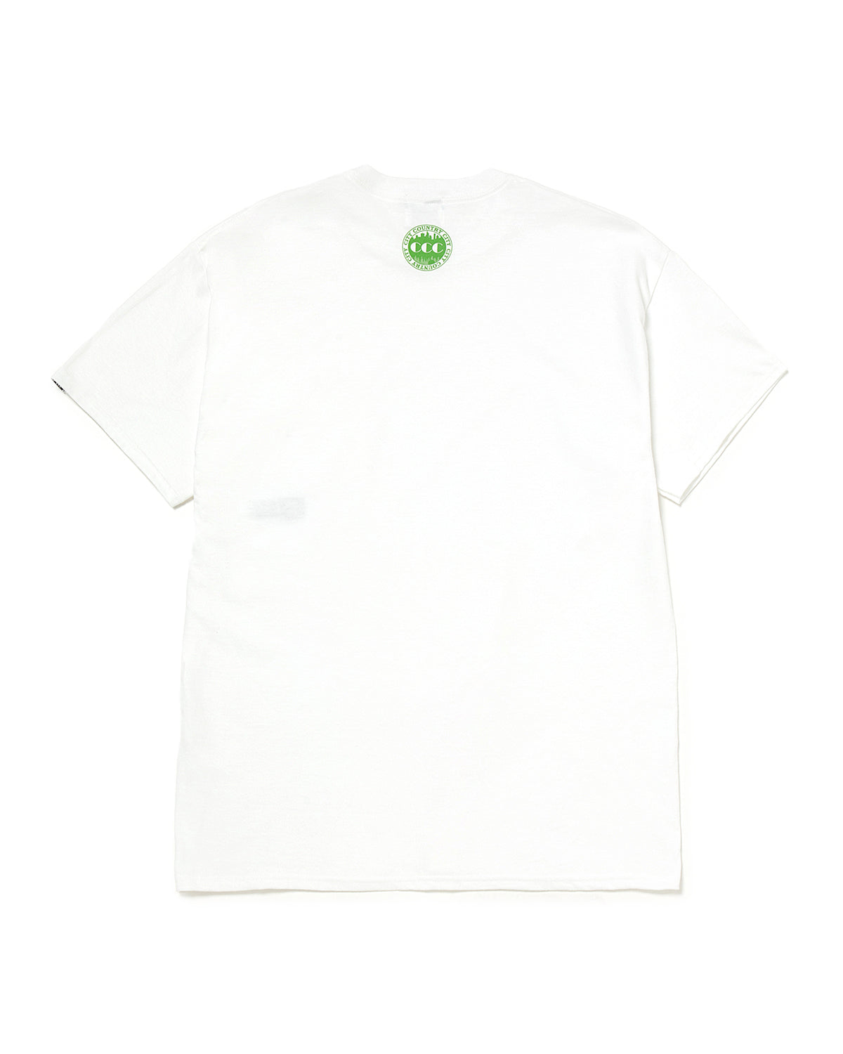 Embroided Logo Pocket Tee Cotton Jersey by CITY COUNTRY CITY