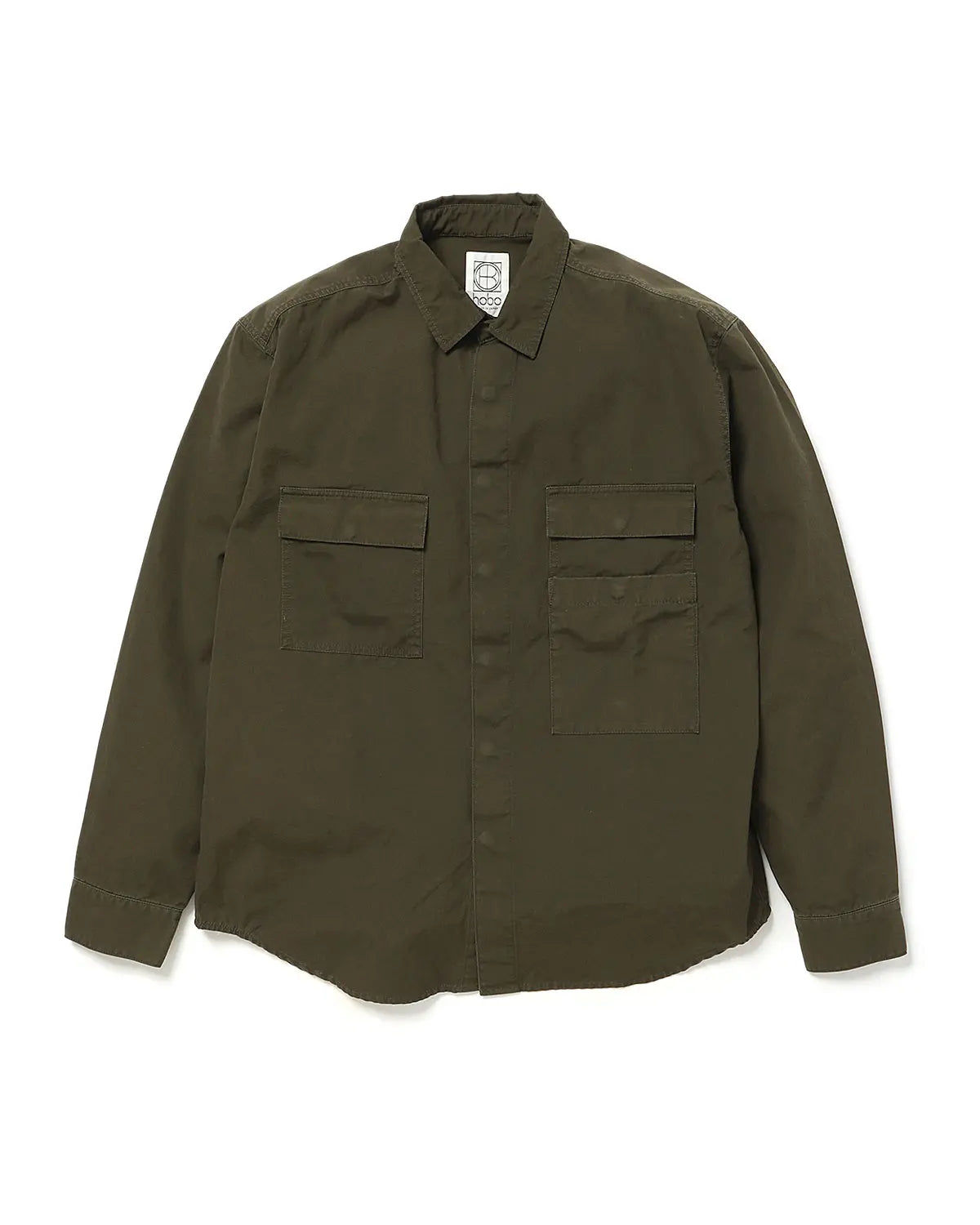 L/S Shirt Cotton Weather Cloth VW