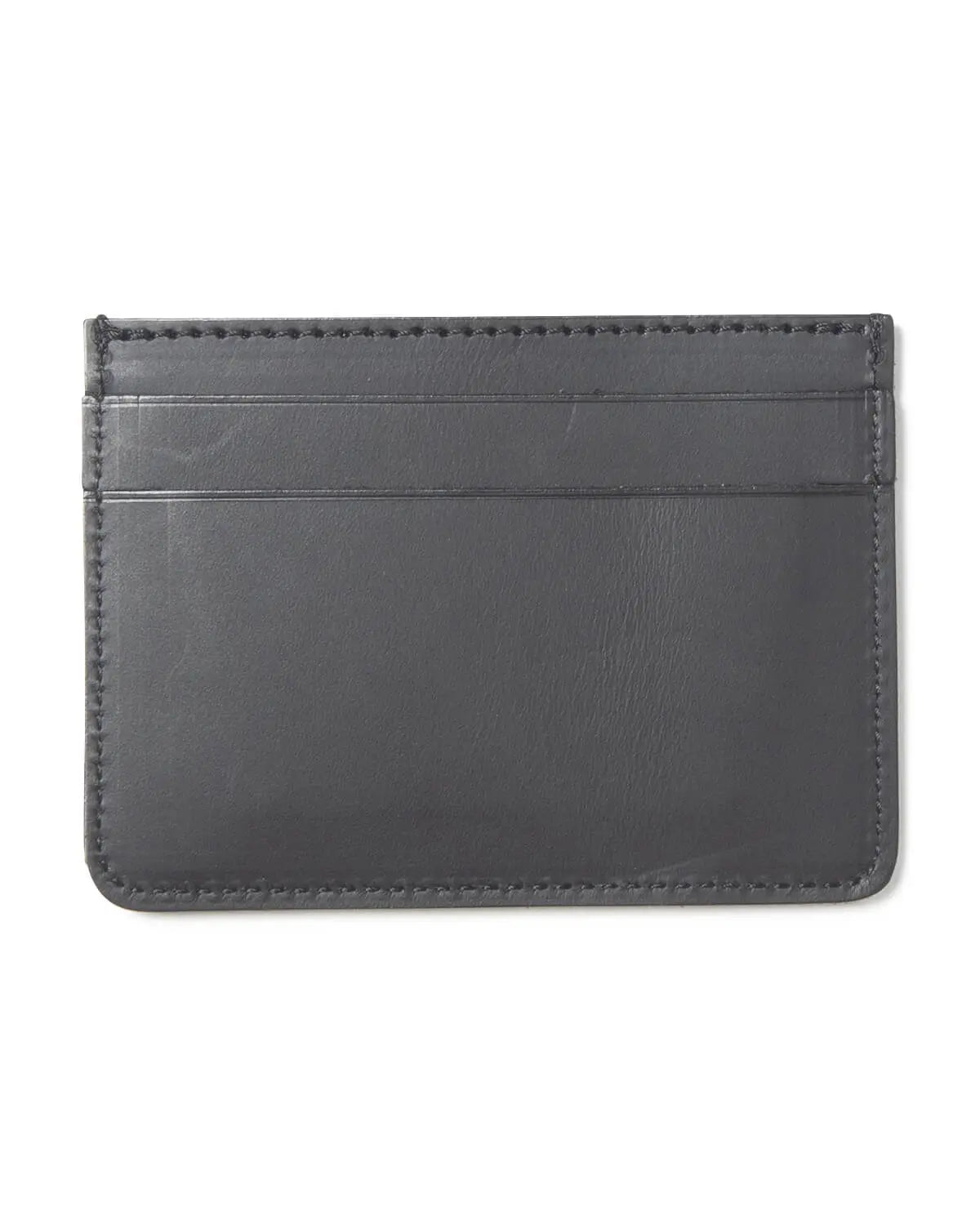 Compact Card Case Smooth Cow Leather