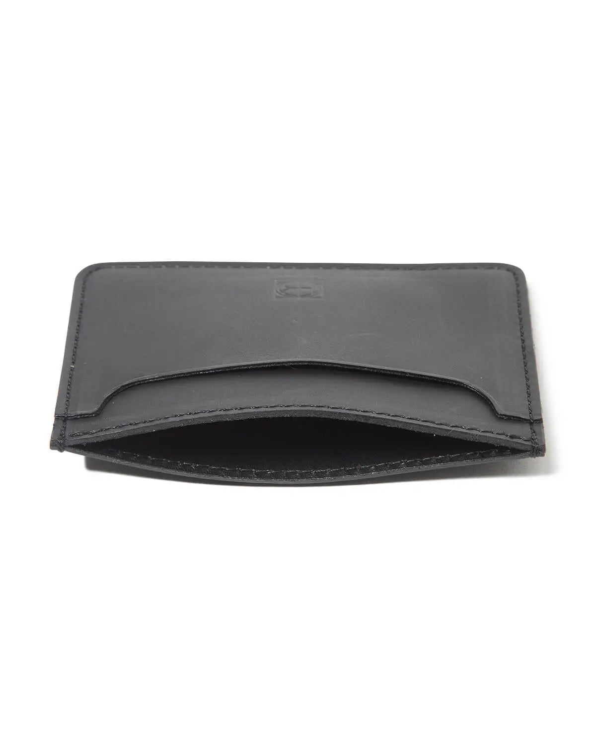 Compact Card Case Smooth Cow Leather